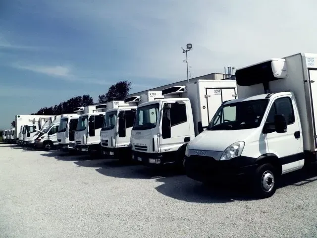 Camion e furgone frigo isotermici usati