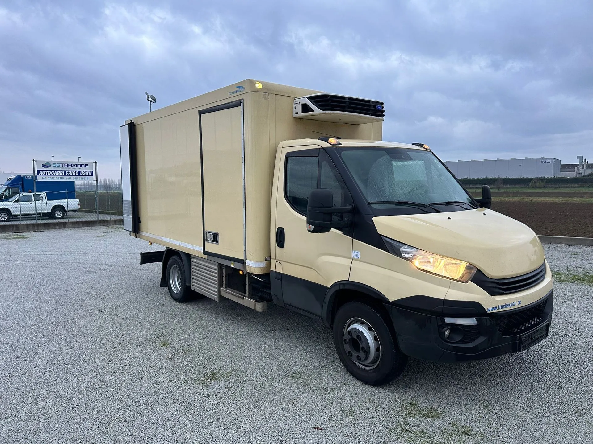 camion frigo usati furgoni frigo usato